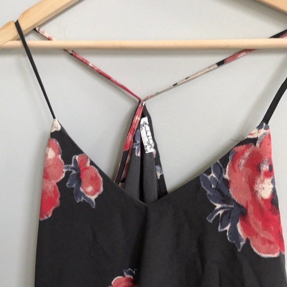 Free People Floral A-Line Chemise - Picture 2 of 4